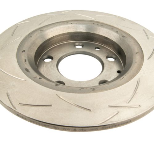 DBA 4000 Series Rear Slotted Rotor for Mazda 6 and Ford Fusion '03-'09 - Premium Replacement