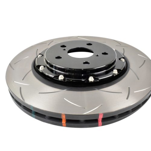 DBA 5000 Series T3 Slotted Front Rotor for Toyota GR Yaris 2021-24 - Premium Replacement Performance Brake Rotor - Image 2