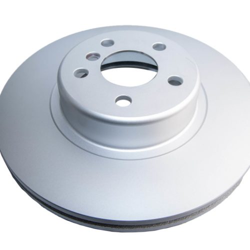 DBA EnShield Standard Rotor for Front Fitment 2019-22 BMW X3, Z4, 430i, X4 - Premium Replacement