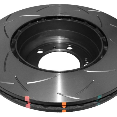 DBA 4000 Series T3 Rear Rotor for Porsche 911 2003-2010 - Premium Replacement