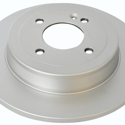 DBA EnShield Street Series Rotor Rear Fitment 2012-15 Kia Rio Hyundai Accent - Premium Replacement - Image 2