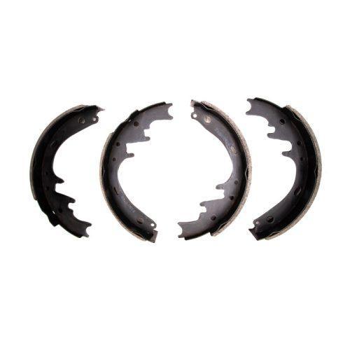 1901-0264-00 DFC True-Arc Brake Shoes for 1975-1977 Ford LTD and Custom 500 Drop-in