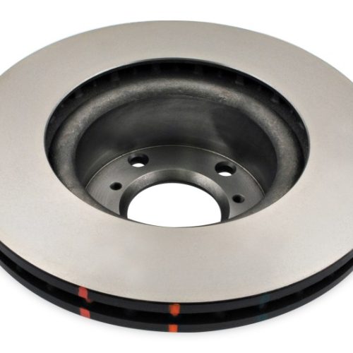 DBA 4000 Series High Carbon Alloyed Iron Front Brake Rotor for Porsche 911 Boxster Cayman 2003-2011 - Premium Replacement - Image 3