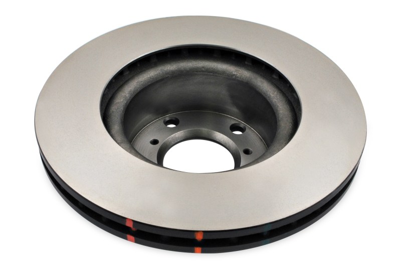 DBA 4000 Series Plain Rotor Front Fitment for 2009-14 Volkswagen Touareg and 2010 Porsche Cayenne - Heavy-Duty Replacement - Image 3
