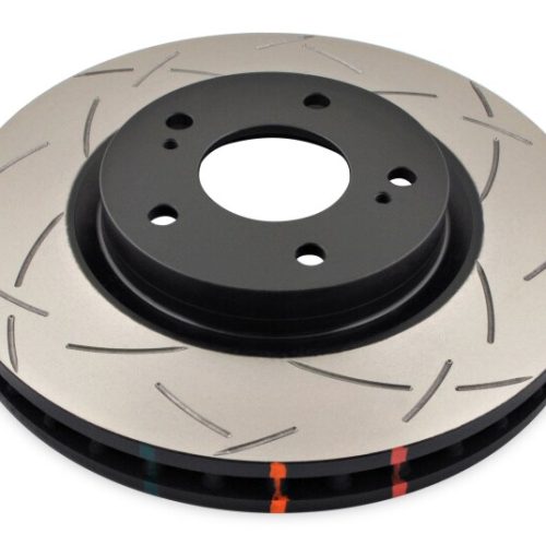 DBA 4000 Series T3 Slotted Front Rotor for Nissan Skyline R32 GT-R 2.6L Twin Turbo 1989-1995 - Heavy-Duty Performance Replacement - Image 6