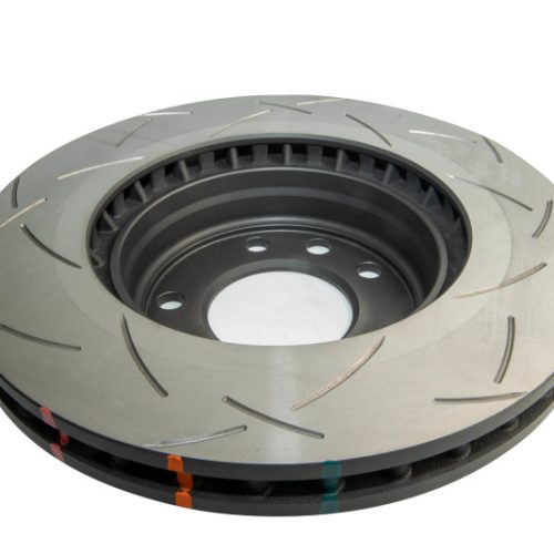 DBA 4000 Series Slotted Front Rotor for Volkswagen Touareg 20015-18 - Premium Replacement - Image 2