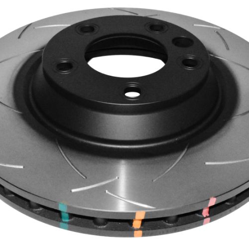 DBA 4000 Series Front Slotted Rotor for Volkswagen Touareg 2005-2010 - Premium Replacement - Image 2