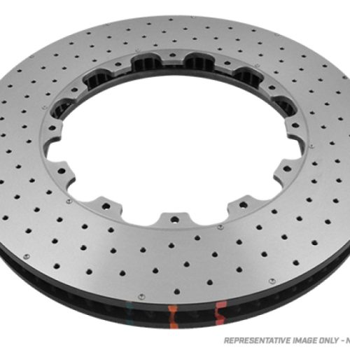DBA 5000 Series Cross Drilled Rotor for Mercedes-Benz C63 AMG E63 AMG 2010-14 - High-Performance Automotive Replacement - Image 6