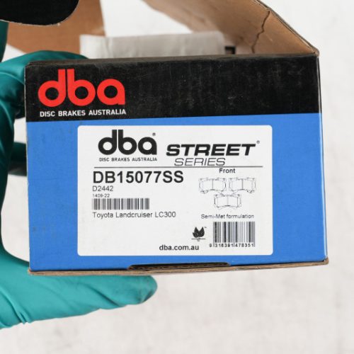 DBA Street Series Brake Pads for Lexus LX600 2022 Front Replacement - Premium Performance Brake Pad Assembly - Image 7