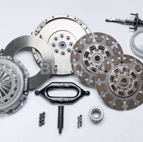 2005-'17 Dodge Ram 2500/3500 5.9/6.7L Diesel Dual Disc Clutch Kit Organic - Heavy-Duty Replacement