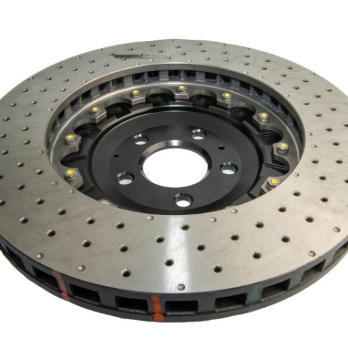 DBA 5000 Series Cross Drilled Front Brake Rotor for Audi S6 2007-2011 - Premium Replacement - Image 7