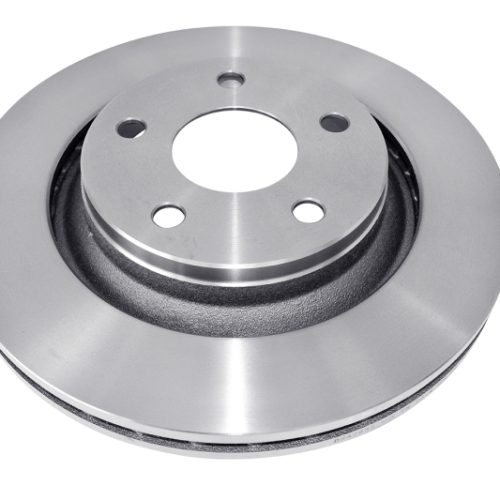 DBA Street Series Brake Rotor for Jeep Wrangler JK 2007-2009 Front Replacement - Premium High-Performance Disc Rotor - Image 2