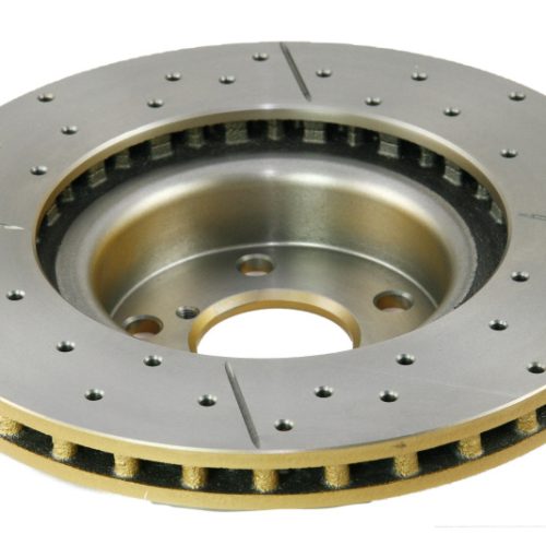 DBA Street Series Rotor for Subaru Legacy and Impreza 2006-'99 Front Drilled and Slotted Replacement - Image 7