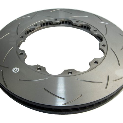 DBA T3 5000 Series Replacement Front Right Slotted Rotor for Nissan R35 GTR 2009-14 - High-Performance Brake Rotor for Street and Track Use - Image 6