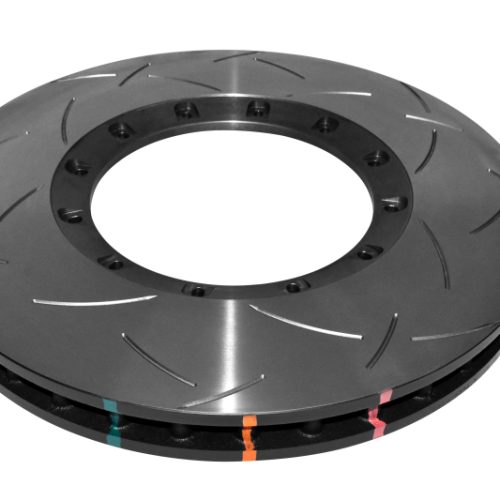 DBA 5000 Series Slotted Rotor Front 380mm for Audi A8 Quattro 2011-18 - Premium Replacement