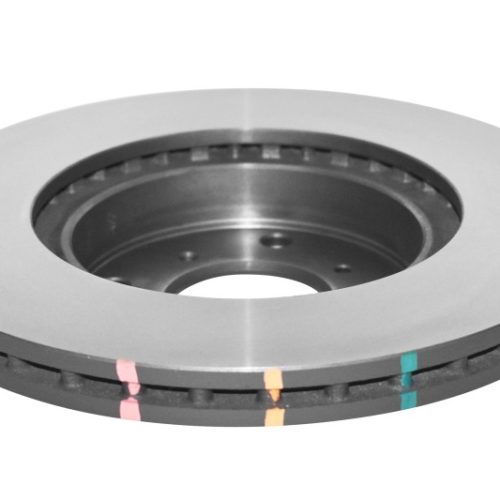 DBA 4000 Series Plain Rotor Front 1992-96 Honda Prelude VTEC Model - Premium Replacement