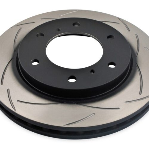 DBA T2 Slotted Brake Rotor for Mitsubishi Triton 07+ and Challenger 09-14 4x4 Heavy-Duty Application - Premium Replacement - Image 6