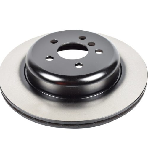 DBA 4000 Series Standard Rotor for BMW 3 Series and X3 Rear 2017-19 - Premium Replacement - Image 2