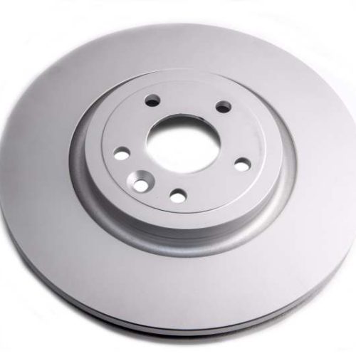 DBA EnShield Series Front Rotor for Jaguar XF 2020-22 - Premium Replacement