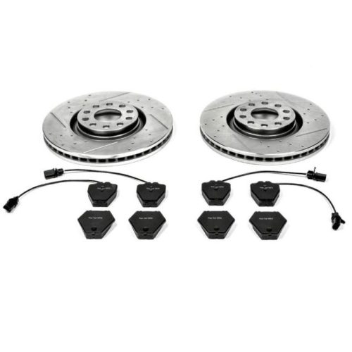 2000-2003 Audi A6 Quattro Front Z23 Evolution Sport Brake Upgrade Kit - Premium Replacement