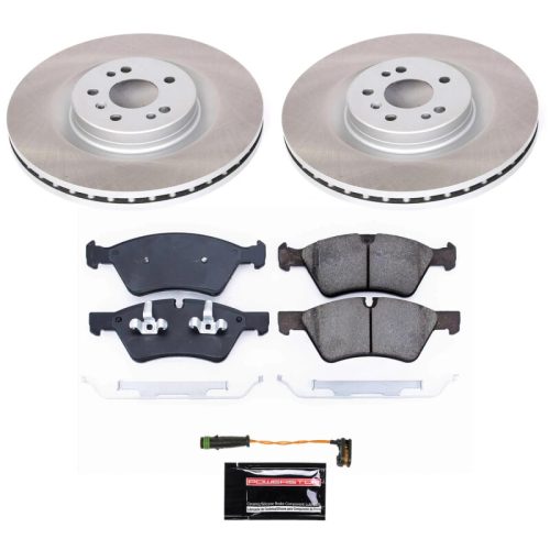 2007-2012 Mercedes-Benz R-Class Fleet Heavy-Duty Semi-Coated Rotor Brake Assembly - Premium Replacement
