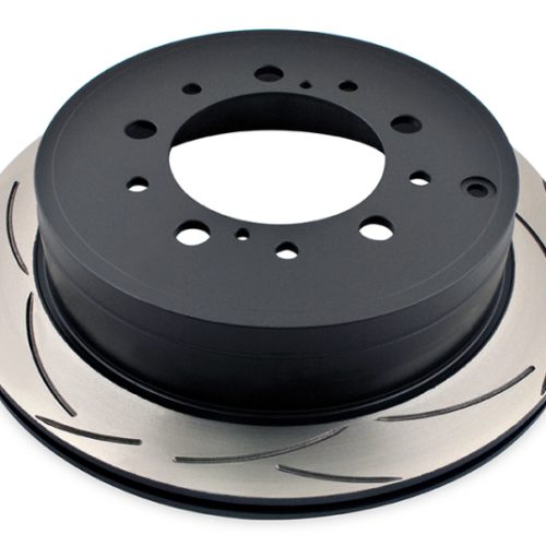 DBA Street Series Rear Slotted Brake Rotor 2006-13 Toyota Land Cruiser, Tacoma, Tundra - Premium Replacement - Image 6