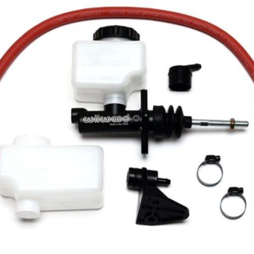 260-13622 Wilwood Short Remote Master Cylinder Kit for High-Performance Automotive and Fleet Applications Drop-in