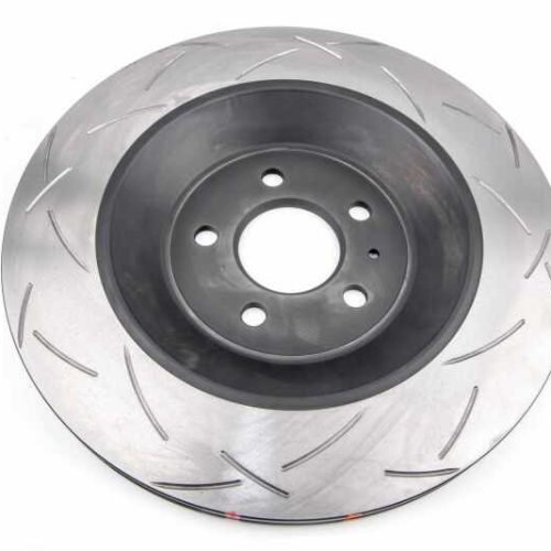 DBA 4000 Series T3 Slotted Rear Brake Rotor for Audi RS7 2017 - Premium Replacement - Image 7