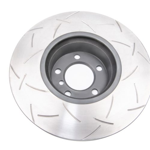 DBA 4000 Series T3 Slotted Brake Rotor for BMW 3 Series and 4 Series 2013-15 - Premium Replacement - Image 7