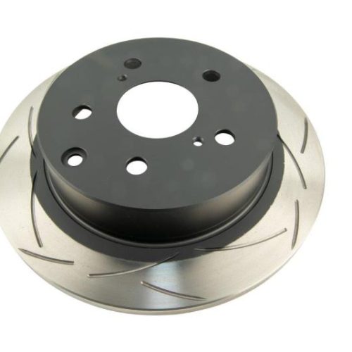 DBA Street Series T2 Slotted Rear Brake Rotor for Toyota RAV4 2011-12 - Premium Replacement - Image 2