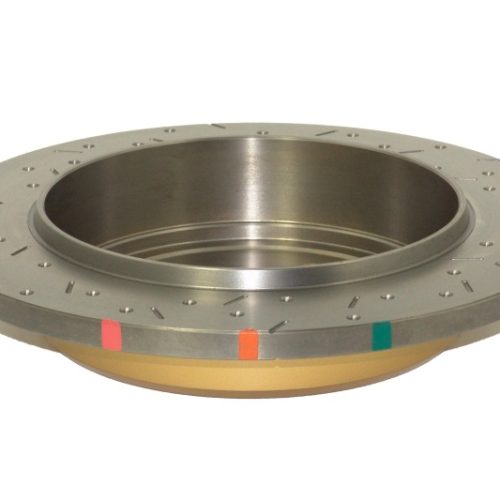 DBA 4000 Series Rear Drilled and Slotted Rotor for Infiniti QX56, Nissan Armada, Nissan Titan 2005-08 - Premium Replacement - Image 7