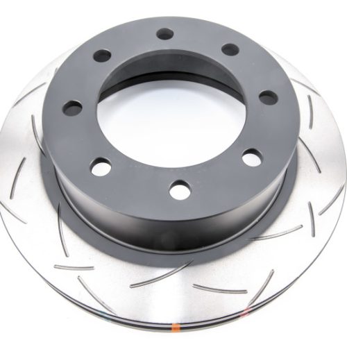 DBA 4000 Series Slotted Rotor for Ford F-250 and F-350 Super Duty 2005-2011 - Premium Replacement - Image 2