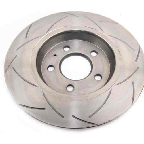 DBA Street Series T2 Slotted Rotor for Audi A4 A5 Q5 Quattro 2010-11 Premium Replacement - Image 7