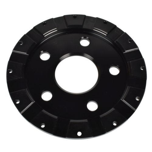 DBA 5000 Series Replacement Black Hat for 2011-17 Jeep Grand Cherokee Trackhawk 6.2L V8 - Premium Heavy-Duty Automotive Part - Image 3