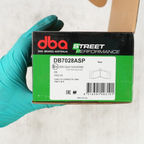 DBA Street Performance Front Brake Pads for Chevrolet Corvette '70-'82 - Premium Replacement - Image 7