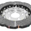 DBA 5000 Series Cross Drilled and Dimpled Front Rotor for Audi RS Q3 2014-2024 - Premium High-Performance Replacement