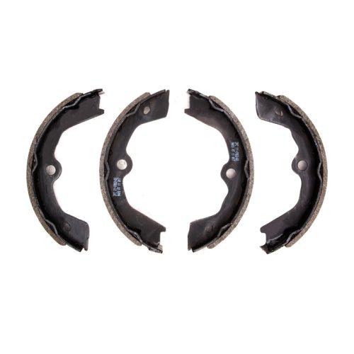 1902-0902-00 DFC True-Arc Brake Shoes for Jaguar Vanden Plas and XJ6 Drop-in