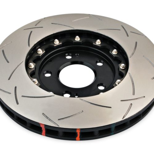 DBA 5000 Series T3 Rotor Front Two-Piece Assembly for Mitsubishi Lancer 2003-2006 - Premium Replacement