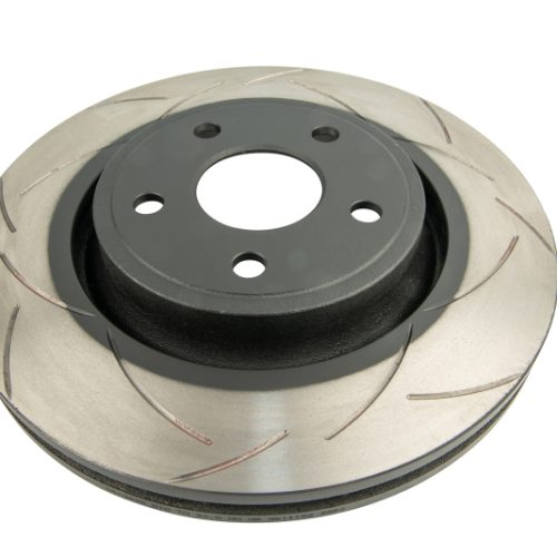 DBA Street Series T2 Slotted Rotor for 2011-16 Jeep Grand Cherokee and 2011-15 Dodge Durango - Premium Replacement - Image 2
