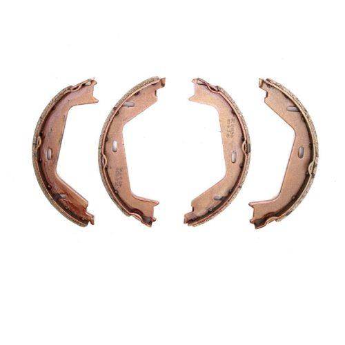 1902-0829-00 DFC True-Arc Brake Shoes for Volvo S60 Parking Brake Drop-in