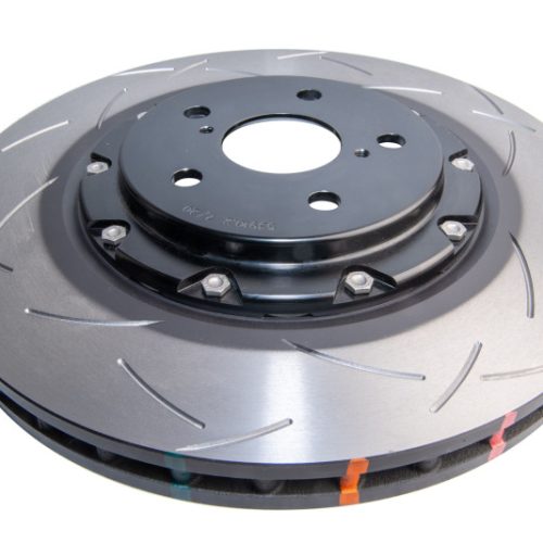 DBA 5000 Series Slotted Rotor Front - 2013-16 Lexus GS350, RC350, GS450h, GS200t Premium Replacement