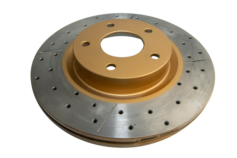DBA Street Series Front Drilled and Slotted Rotor for Nissan Maxima 2002-03, Infiniti G35 2003, Nissan 350Z 2003 - Premium Replacement - Image 6