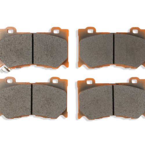DBA XP Performance Front Brake Pads for Nissan 370Z 2009-2021 - Heavy-Duty Friction and High-Temperature Brake Pad Assembly - Image 9
