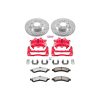 2004-2005 GMC Envoy, Chevrolet Trailblazer, Buick Rainier Front Z36 Truck & Tow Brake Kit with Calipers - Premium Heavy-Duty Replacement