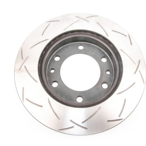 DBA 4000 Series Front Slotted Rotor for Toyota Land Cruiser 1983-1989 - Premium Replacement