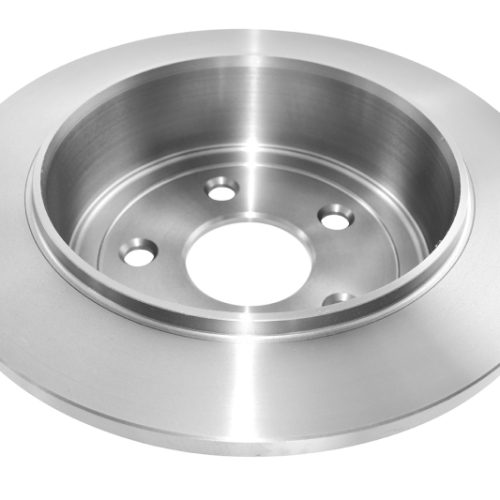DBA Street Series Rear Brake Rotor for 2010-13 Jeep Wrangler with Heavy-Duty Front Rotors - Premium Replacement - Image 3