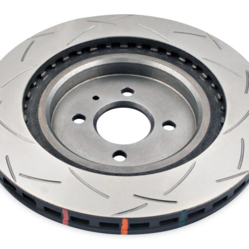 DBA 4000 Series T3 Slotted Rotor for Lotus Elise and Exige S3 '04-'10 - Premium Replacement