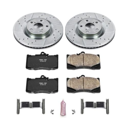 2011-2018 Lexus GS200t, GS350, GS460, IS350 Front Z23 Evolution Sport Brake Upgrade Kit - Premium Replacement