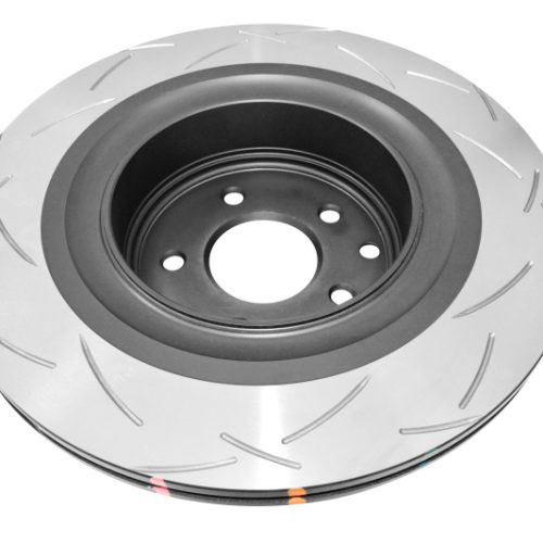 DBA 4000 Series Rear Slotted Rotor for Nissan 370Z and Infiniti G37 - Premium Replacement - Image 2