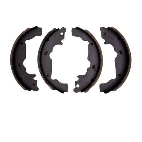 1901-0729-00 DFC True-Arc Brake Shoes for Toyota Sienna Drop-in Rear